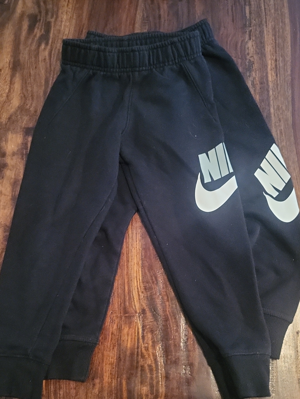 2 Pair Nike Kids' Black Logo Sweatpants 1 Pair Shorts